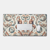 Foxglove Whispers : l'élégance victorienne dans la (Clavier et souris)