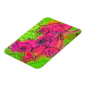 FOXGLOVES MAGNEET (Linkerzijde)