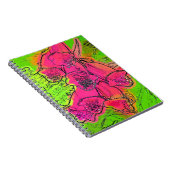 FOXGLOVES NOTITIEBOEK (Rechterzijde)