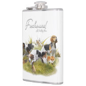 Foxhound Heupfles (Links)