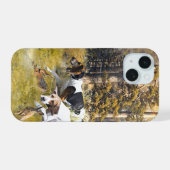 Foxhound iPhone 15 Hoesje (Achterkant horizontaal)