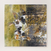 Foxhound Legpuzzel (Horizontaal)