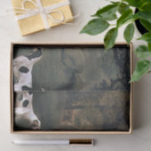 Foxhounds in een landelijk landschap (door George Tissuepapier (Geschenk)