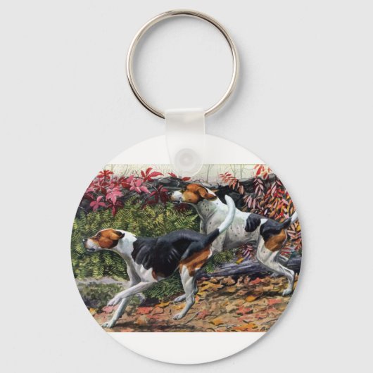 Foxhounds Sleutelhanger (Voorkant)