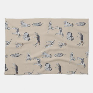 Foxhounds Theedoek