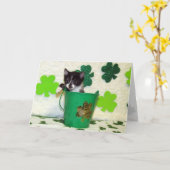 Foxi Moxi - Carte de la Reine de la Saint Patrick (Fleur jaune)