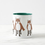 Foxies Mug (Centre)