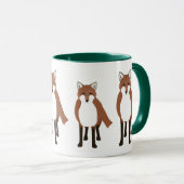 Foxies Mug (Devant droit)