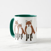 Foxies Mug (Devant gauche)