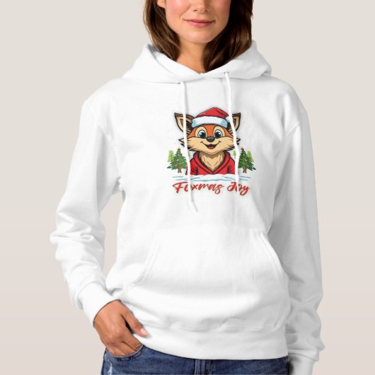 Foxmas Joy Hoodie (Voorkant)
