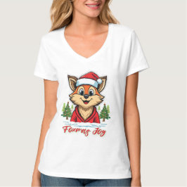 Foxmas Joy T-shirt