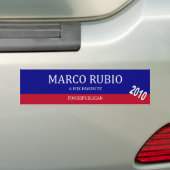 Foxrepublican Marco Rubio Bumpersticker (Op auto)