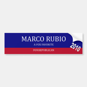 Foxrepublican Marco Rubio Bumpersticker