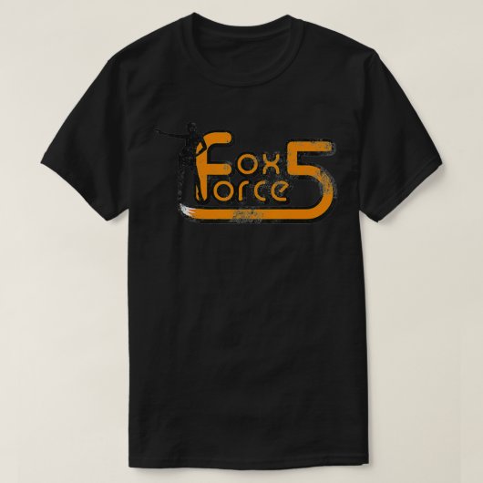 FOXS FORCE FIVE T-SHIRT (Design voorkant)