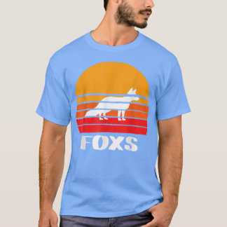 FOXS Mannen en vrouwen T-shirt