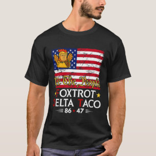Foxtrot Delta Taco 8647 Let's Go Taco US Vlag We T T-shirt
