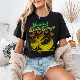 Foxtrot Delta Tango Beetle Anti-Trump FDT Gradient T-shirt