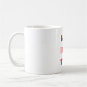 Foxtrot Delta Tango Coffee Mok (Links)