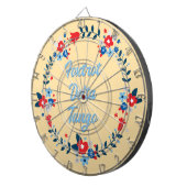 Foxtrot Delta Tango Dartbord (Voorkant Rechts)