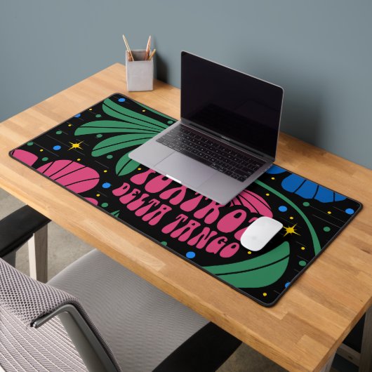 Foxtrot Delta Tango Flower Boho Bureaumat (Kantoor 2)