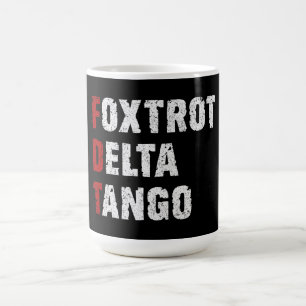 Foxtrot Delta Tango Koffiemok