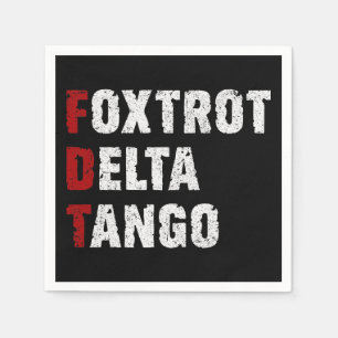 Foxtrot Delta Tango Servet