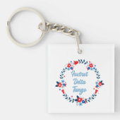 Foxtrot Delta Tango Sleutelhanger (Voorkant)