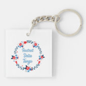 Foxtrot Delta Tango Sleutelhanger (Achterkant)