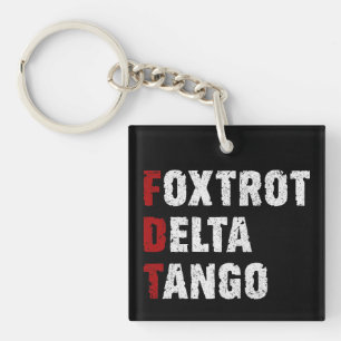 Foxtrot Delta Tango Sleutelhanger