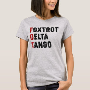 Foxtrot Delta Tango T-shirt