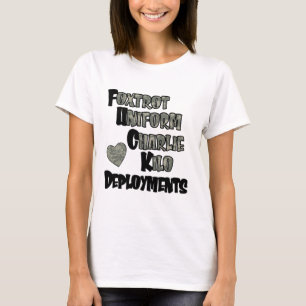 Foxtrot-implementaties 2 t-shirt