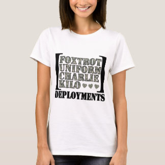 Foxtrot-implementaties T-shirt
