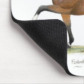 "Foxtrot" Mousepad Muismat (Hoek)