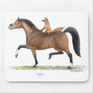 "Foxtrot" Mousepad Muismat