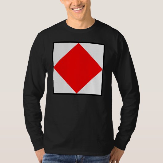 FOXTROT T-SHIRT (Voorkant)
