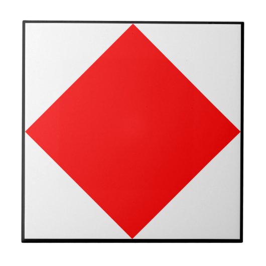 FOXTROT TEGELTJE (Voorkant)