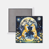 Foxtrot van Moonlight Magneet (Voorkant / Achterkant)