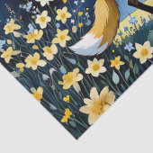 Foxtrot van Moonlight Tissuepapier (Detail)