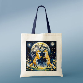 Foxtrot van Moonlight Tote Bag