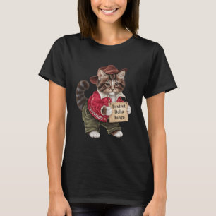 Foxtrots Delta Tangos Verzetten Kat Nationaal Bos T-shirt