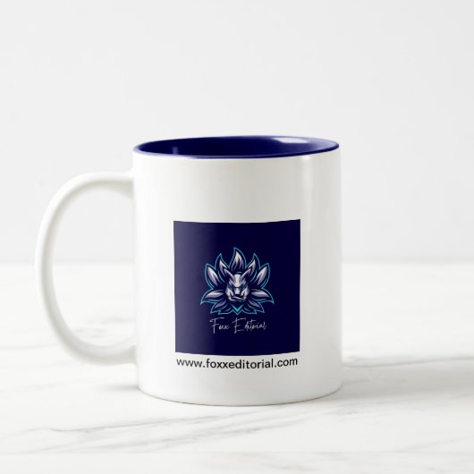 Foxx Editorial Mug (Gauche)