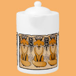 Foxy<br><div class="desc">Renards Art nouveau</div>