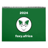 Foxy.Afrika Kalender (Hoes)