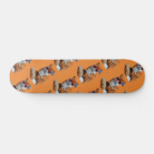 Foxy Art Skateboard, 19,7 cm, Fancy vos Skateboard (Horizontaal)