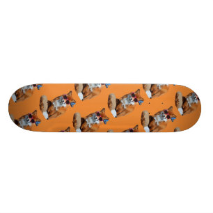 Foxy Art Skateboard, 19,7 cm, Fancy vos Skateboard