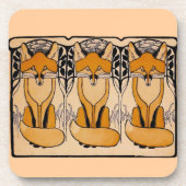 Foxy Bier Onderzetter (Voorkant)