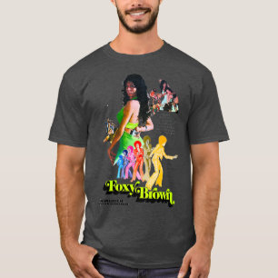 Foxy Blaxploitation 1974 T-shirt