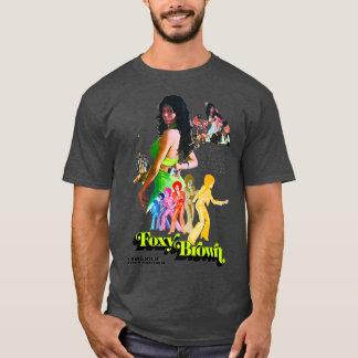 Foxy Blaxploitation 1974 T-shirt