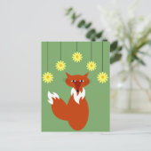Foxy Briefkaart (Staand voorkant)