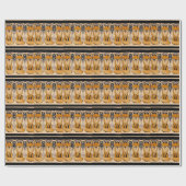 Foxy Cadeaupapier (Vlak)